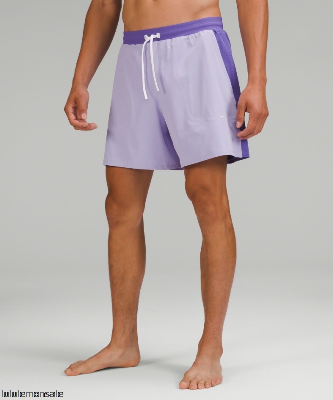 Lululemon Deutschland DELULU965 | Lila Rauch Active Badehose Nur Online
